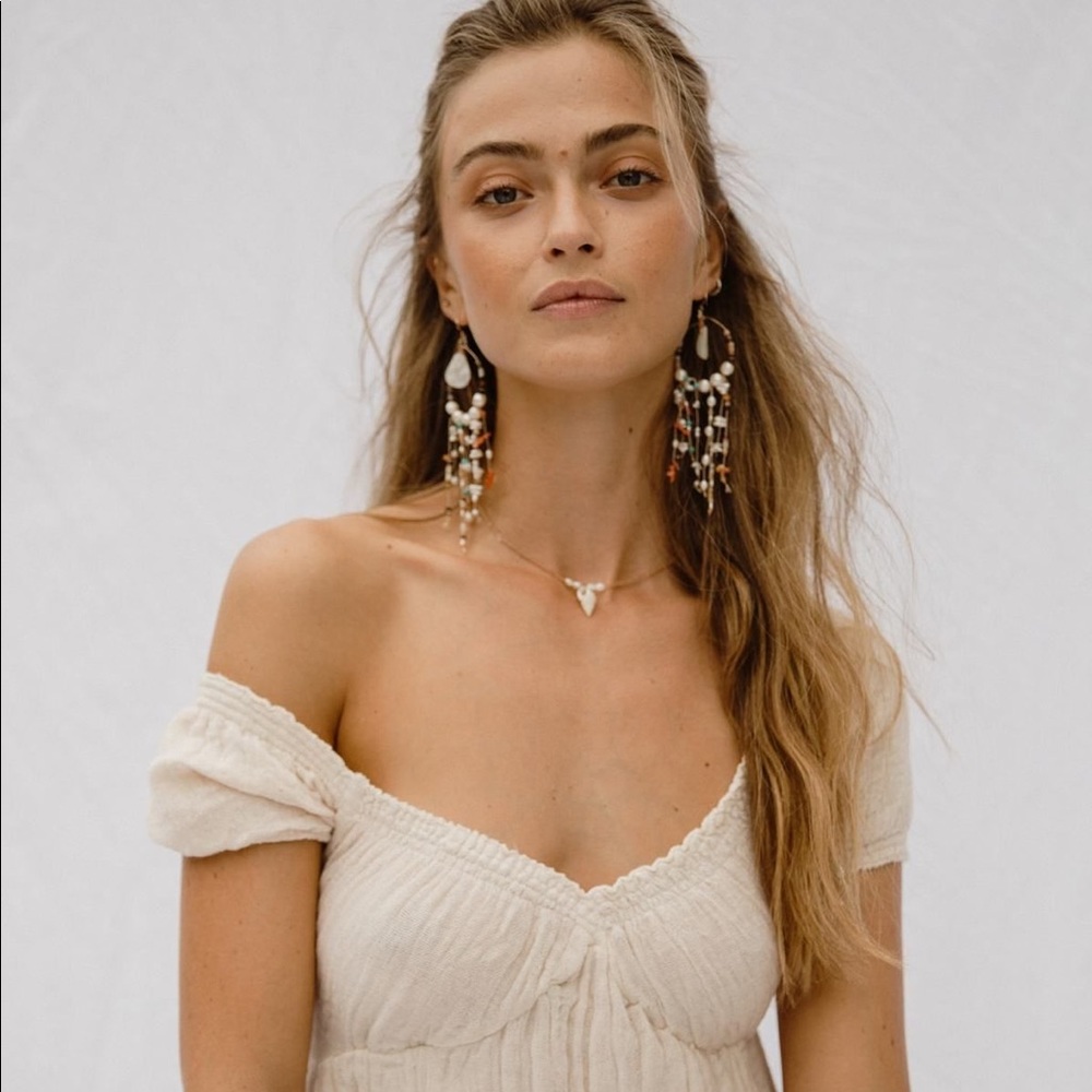 Jen’s Pirate Booty D’Amico Dress in White